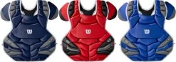 Wilson C1K Protection WTA4606 Intermediate Baseball Catchers Chest Protector -Professional Baseball Equipment Store wilson c1k protection wta4606 intermediate baseball catchers chest protector 11