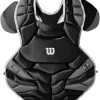 Wilson C1K Protection WTA4606 Intermediate Baseball Catchers Chest Protector