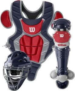Wilson C200 Youth Baseball Catcher's Gear Kit WB57116 19 Wilson C200 Youth Baseball Catcher's Gear Kit WB57116 -Professional Baseball Equipment Store wilson c200 youth baseball catchers gear kit wb57116 21