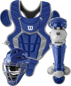 Wilson C200 Youth Baseball Catcher's Gear Kit WB57116 20 Wilson C200 Youth Baseball Catcher's Gear Kit WB57116 -Professional Baseball Equipment Store wilson c200 youth baseball catchers gear kit wb57116 24