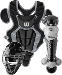 Wilson C200 Youth Baseball Catcher's Gear Kit WB57116