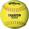 Wilson Champion Series WTA9011BSST High School 12 Inch Softball - NFHS Approved