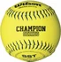 Wilson Champion Series WTA9333BUSSFPYB 11 Inch USSSA Synthetic Leather Fastpitch Softball -Professional Baseball Equipment Store wilson champion series wta9333bussfpyb 11 inch usssa synthetic leather fastpitch softball 11