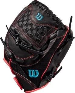 11.5 Inch Wilson Flash Girl's Fastpitch Softball Glove WBW100415115 -Professional Baseball Equipment Store wilson flash 115 inch girls fastpitch softball glove wbw100415115 11