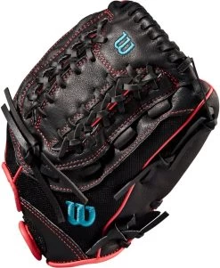 12 Inch Wilson Flash Girl's Fastpitch Softball Glove WBW10041712 -Professional Baseball Equipment Store wilson flash 12 inch girls fastpitch softball glove wbw10041712 11