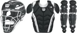 Wilson Pro Stock WTPROI Intermediate Baseball Catchers Gear Set