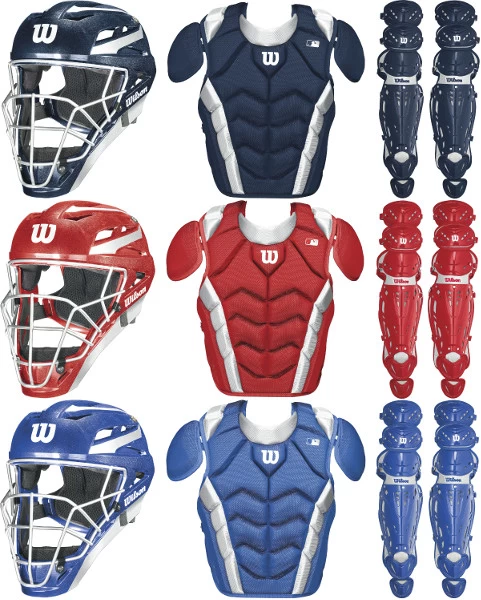 Wilson Pro Stock WTPROY Youth Baseball Catchers Gear Set 4 Wilson Pro Stock WTPROY Youth Baseball Catchers Gear Set - Image 2