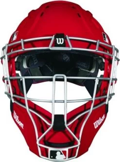 Wilson Shock FX 2.0 WTA5500 Adult Baseball Catcher's Helmet -Professional Baseball Equipment Store wilson shock fx 2 0 wta5500 adult baseball catcher s helmet 12