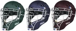 Wilson Shock FX 2.0 WTA5500 Adult Baseball Catcher's Helmet -Professional Baseball Equipment Store wilson shock fx 2 0 wta5500 adult baseball catcher s helmet 18