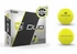Wilson Staff Duo Soft Optix 2 Dozen Electric Glow Yellow Golf Balls - Free Shipping!