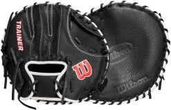 Wilson Trainer Adult Infield Pancake Training Glove WBW100997275 -Professional Baseball Equipment Store wilson trainer adult infield pancake training glove wbw100997275 16