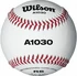 Wilson WTA1030B Official League Leather Baseball-1 Dozen