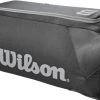 Wilson WTA9710 Team Wheeled Equipment Bag -Professional Baseball Equipment Store wilson wta9710 team wheeled equipment bag 5