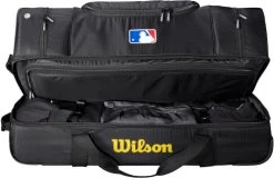 Wilson WTA9780 Umpire Wheeled Equipment Bag -Professional Baseball Equipment Store wilson wta9780 umpire wheeled equipment bag 12