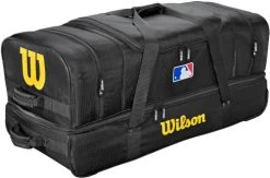 Wilson WTA9780 Umpire Wheeled Equipment Bag -Professional Baseball Equipment Store wilson wta9780 umpire wheeled equipment bag 18