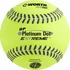 Worth BP Platinum Dot Extreme BPX12U 12 Inch Practice Slowpitch Softball