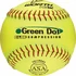 Worth Green Dot YS11RSA3 11 Inch ASA C-LOK Slowpitch Softball