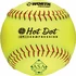 Worth Hot Dot AHD12CY 12 Inch Slowpitch Softball - ASA Certified