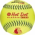Worth Hot Dot UHD12SY 12 Inch USSSA C-LOK Slowpitch Softball