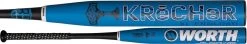 2022 Worth Krecher XL Adult Endloaded USSSA Slowpitch Softball Bat WRH22U