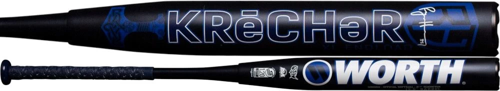 2021 Worth Krecher XL Ryan Harvery Signature Series Adult Endloaded USSSA Slowpitch Softball Bat WRH21U 3 2021 Worth Krecher XL Ryan Harvery Signature Series Adult Endloaded USSSA Slowpitch Softball Bat WRH21U