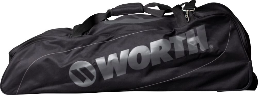 Worth Slowpitch Softball Wheeled Equipment Bag WORBAG-WB 3 Worth Slowpitch Softball Wheeled Equipment Bag WORBAG-WB