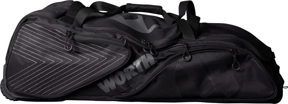 Worth Slowpitch Softball Wheeled Equipment Bag WORBAG-WB 4 Worth Slowpitch Softball Wheeled Equipment Bag WORBAG-WB - Image 2