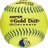 Worth Super Gold Dot UC12SY 12 Inch USSSA Slowpitch Softball